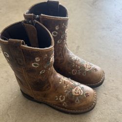 Toddler Girl Cowboy Boots 