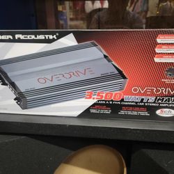 5 Channel Amp 