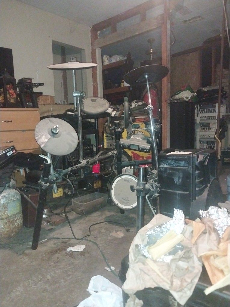 Poland Td-4 Electric Drum Set