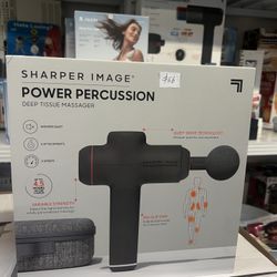 Sharper Image Power Percussion Deep Tissue Massager