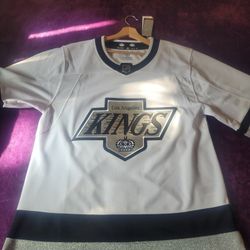 LA KINGS Adidas Throwback Night Jersey 