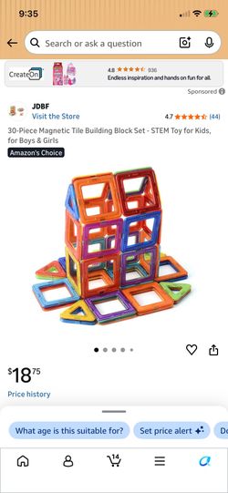 Magnetic blocks