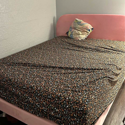 Queen bed frame /queen mattress