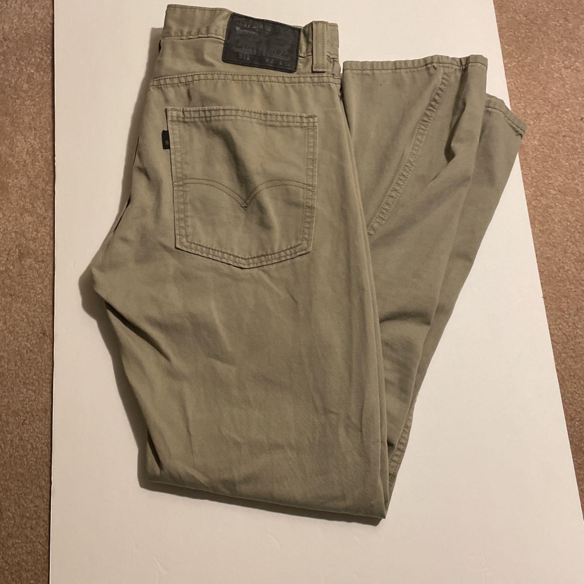 Levi Tan Pants