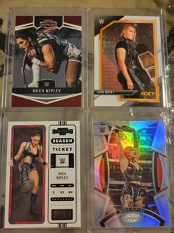 WWE Rhea Ripley Cards