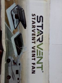 Starvent Vent Fan RV Roof Vent Fan
