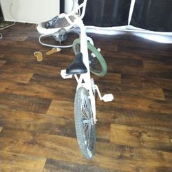 The Bike Is White 