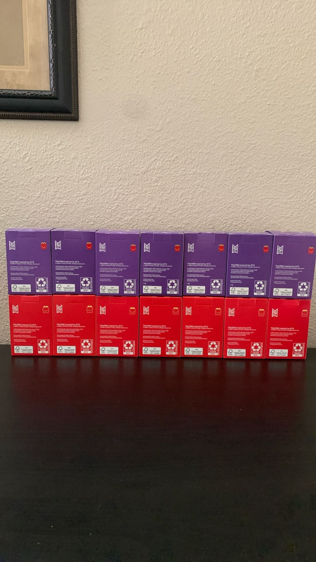 McDonald’s Happy Meal Toy Tiny Tan (BTS)