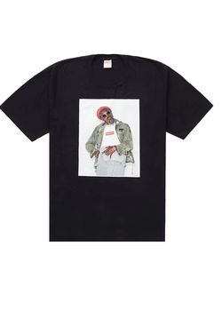 Supreme Andre Tee Black Size L
