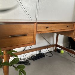 West Elm Mid-Century Desk (52")