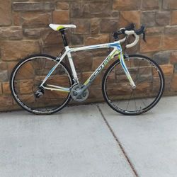 Scott Carbon Road Bike 52cm Ultegra 