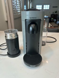 Nespresso VertuoPlus Coffee and Espresso Machine with Aeroccino 3 Milk Frother