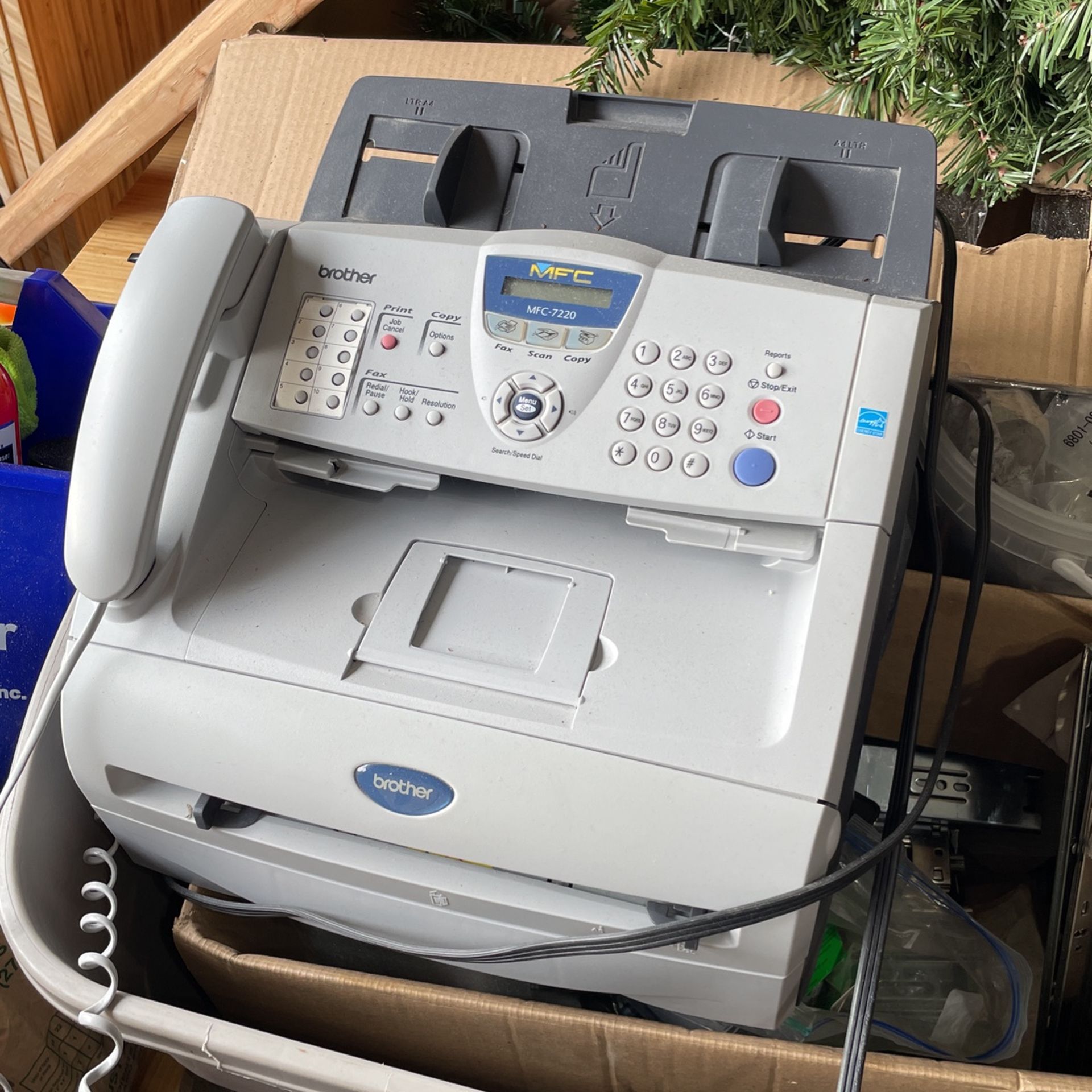 Brother Mfc-7220 Printer/fax