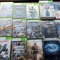 Huge Game Lot!!! All Tested And Work! 