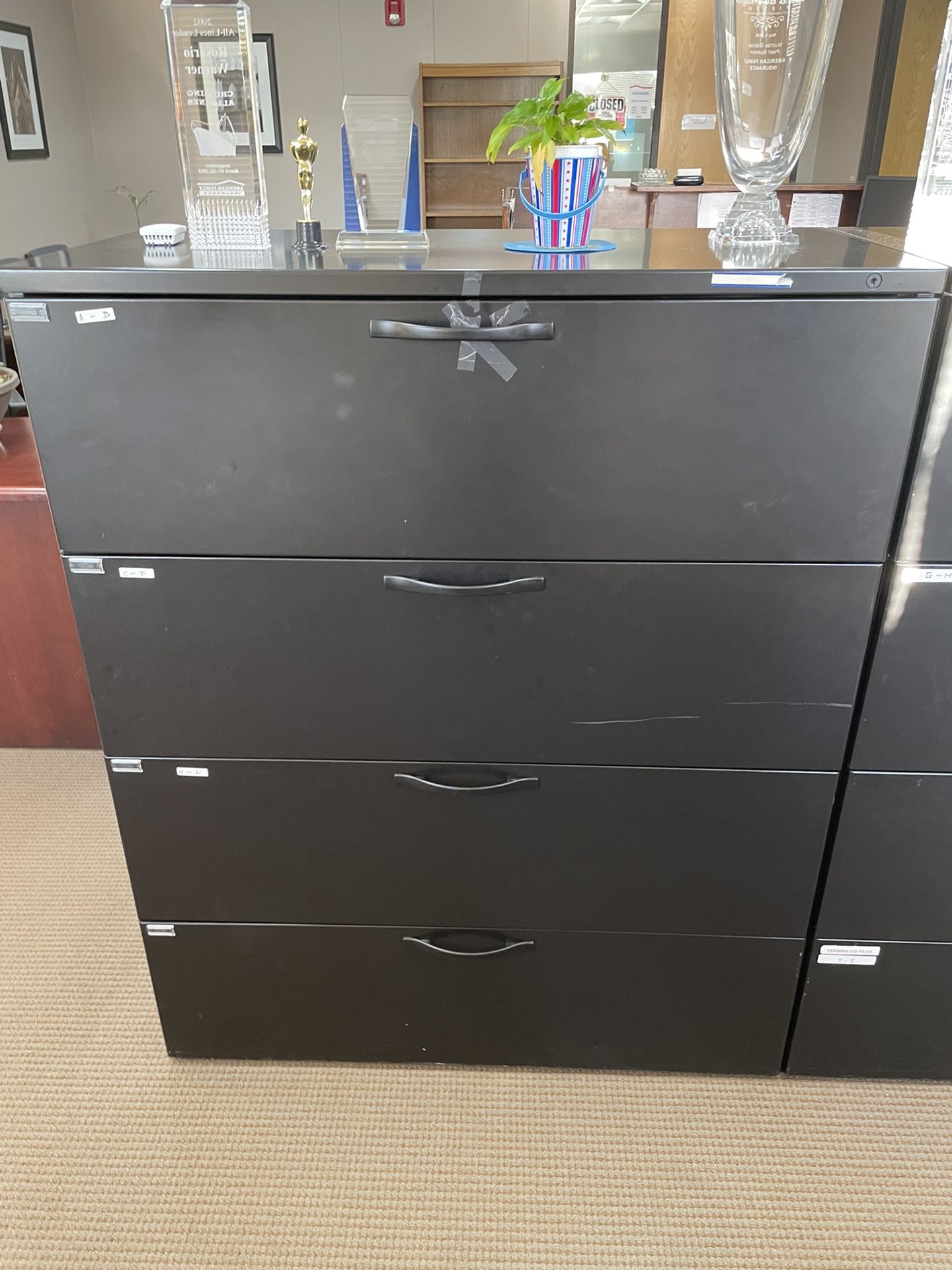 48 Inch High File Cabinet