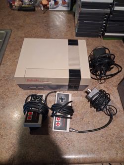 Nintendo NES system will all hookups fully tested and works $85 pick up in Glendale
