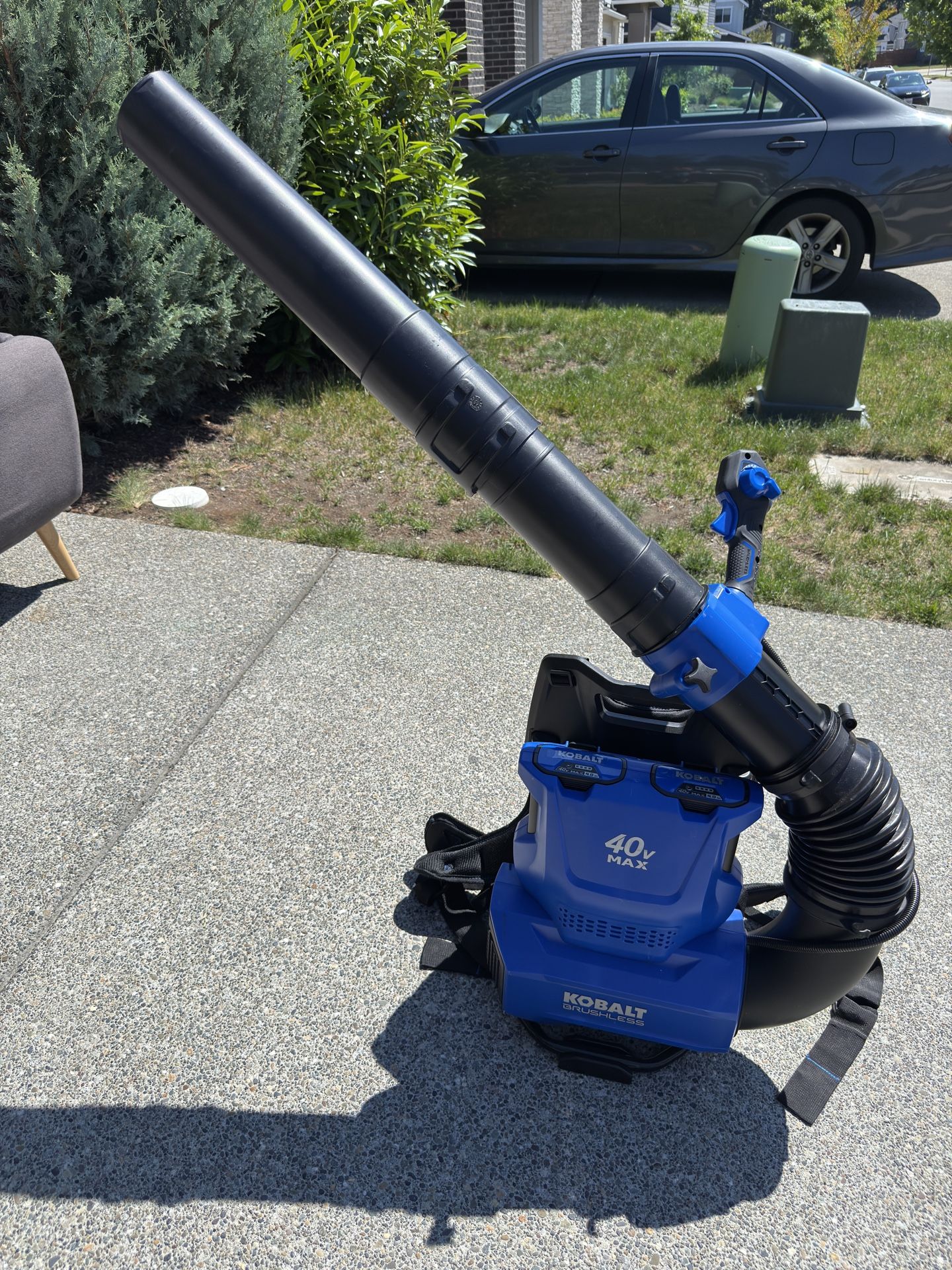 Backpack Leaf Blower