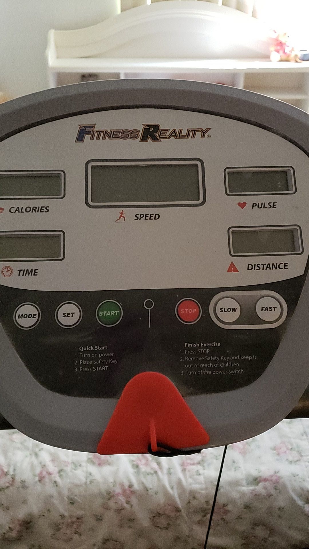 $50 OBO Fitness Reality Automatic Treadmill call Sherry {contact info removed}