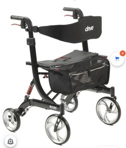 Drive Nitro Rollator Walker