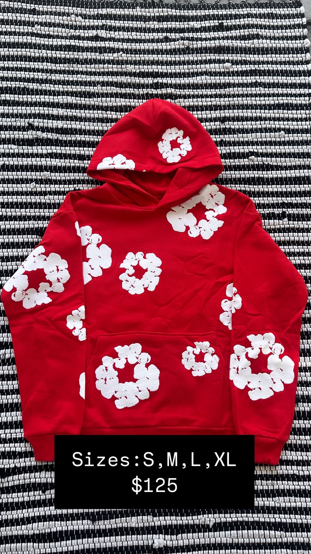Denim Tear Hoodie