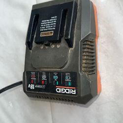Rigid Lithium Battery Charger 18v 