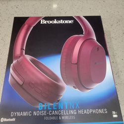Brookstone Silent NX Dynamic Noise Cancelling Headphones Bluetooth
New complete 