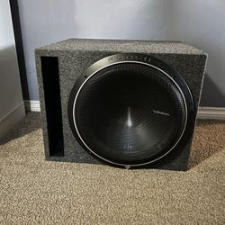 Rockford P3 15 and Enclosure 