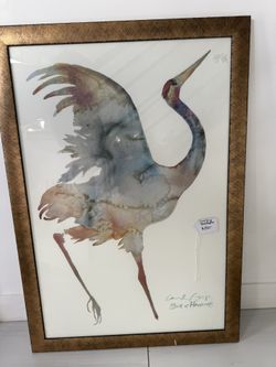 Painting “Birds Of Happiness” By Carol Grigg