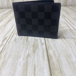 Louis Vuitton checkered wallet
