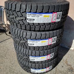 265 70 16 NEW TIRES TACOMA 4RUNNER TUNDRA SEQUOIA FJ FRONTIER XTERRA COLORADO CANYON SILVERADO SIERRA F150 