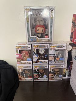 one piece funko pops