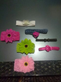 Baby headbands