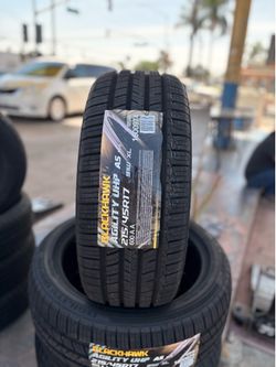 215/45/17 Blackhawk tires 🛞 $300
