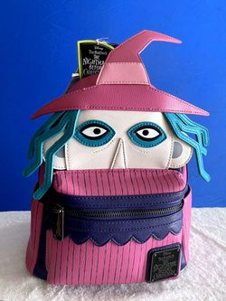Loungefly The Nightmare Before Christmas Shock Backpack NWT