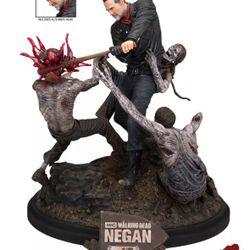 New Walking Dead TV Negan Limited Edition Resin Statue