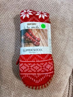 🚨 WOMEN'S MUKLUKS XMAS SLIPPER SOCKS