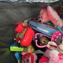 Free Bag Of Toddler Toys (PickUp On CURBSIDE)