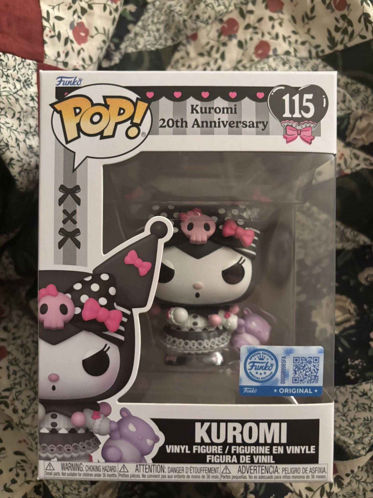 Kuromi 115 20th Anniversary Funko Pop