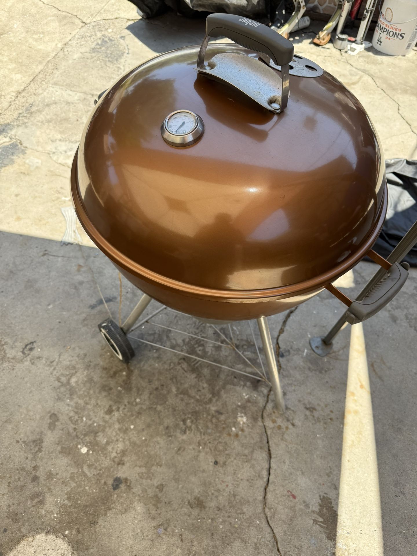 Weber Kettle 22”