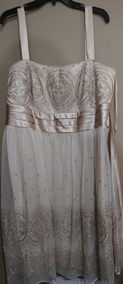 Size 20 cocktail dress