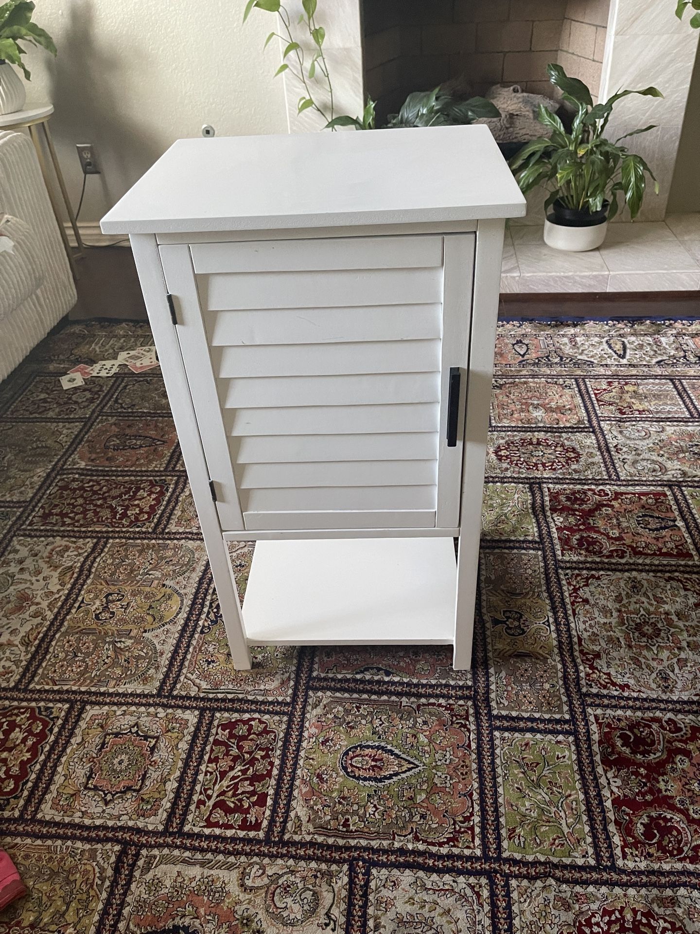 White Table