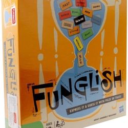 Funglish  Harbro  Family Board 