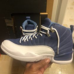 Air Jordan 12 Indigo; DS; Size 10* (please read)