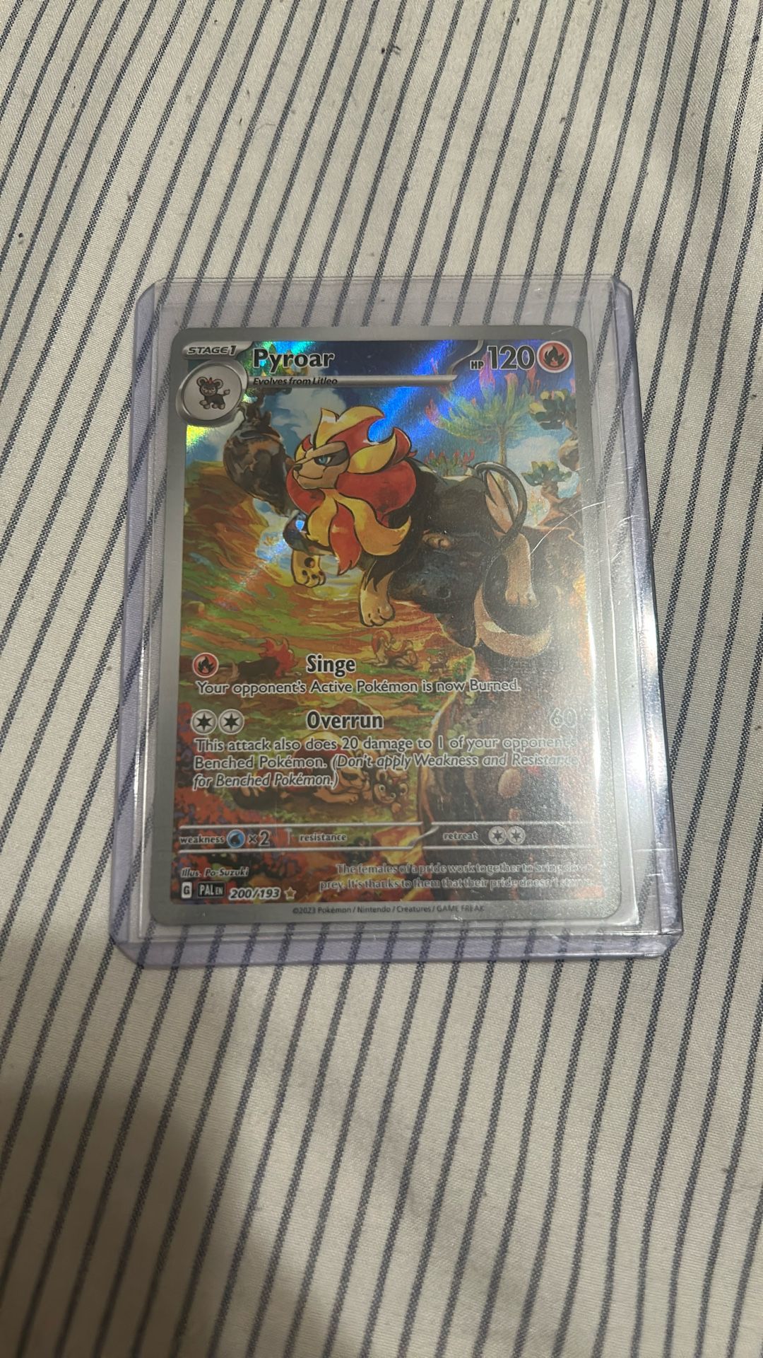 Pyroar 200/193