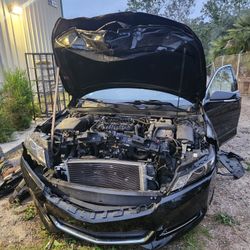 2018 Chevy Impala V6 Parts. 160k Miles