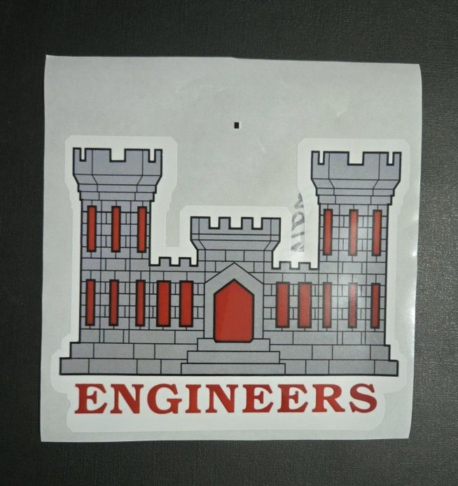 Engineers Sticker 5" x 6"