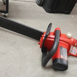 Homelite Electric Chainsaw 