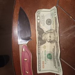 Dollar Bill Measuring Steak