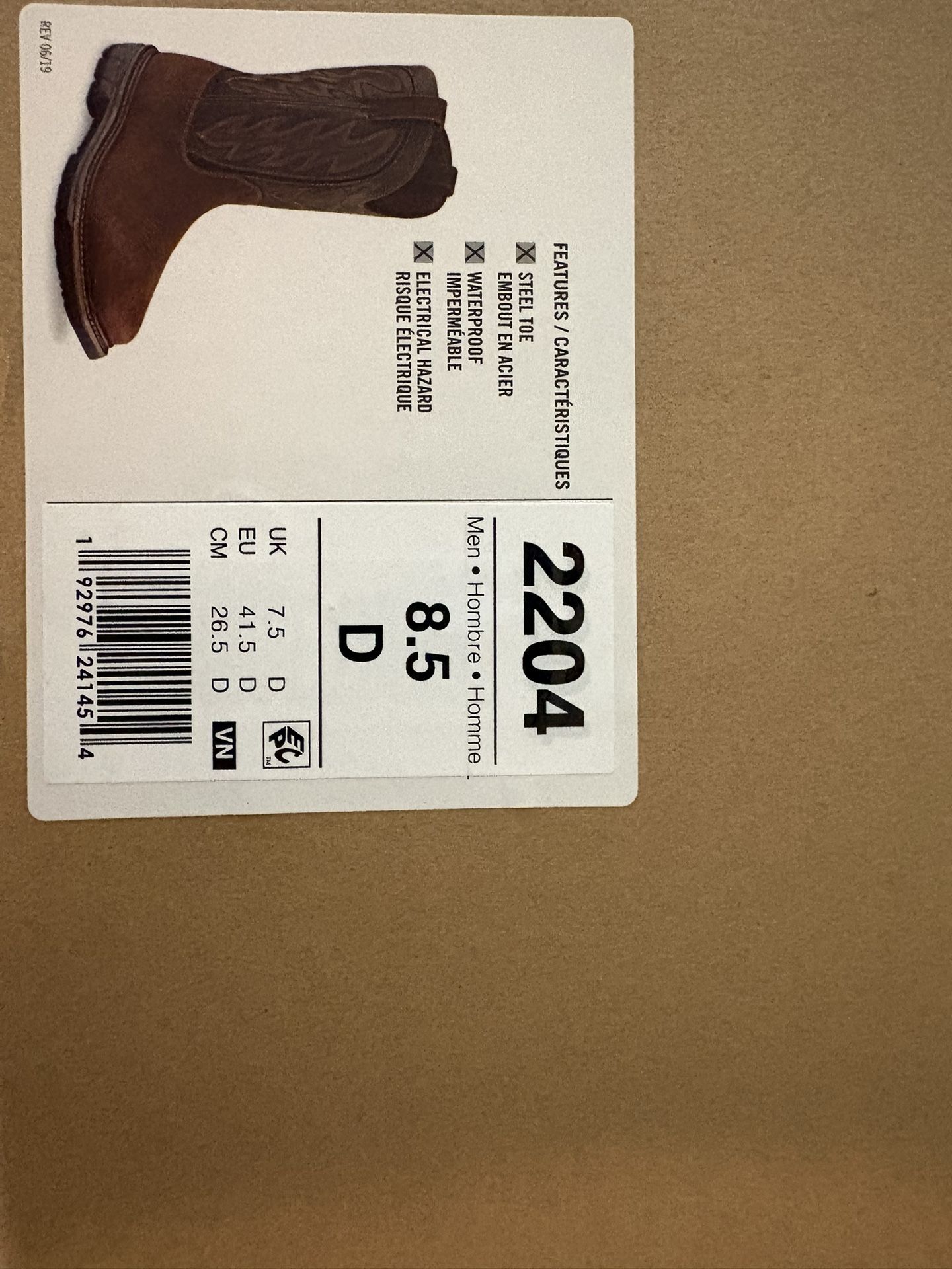 Men Red Wing Boots 
