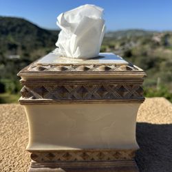 Decorative Tissue Box Holder